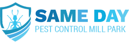 Same Day Pest Control Logo