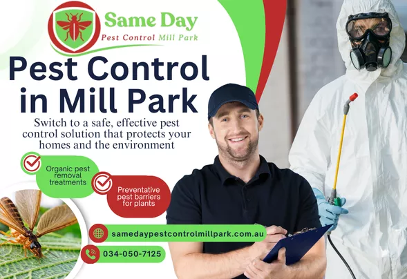 Pest Control Mill Park